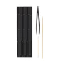 Pre-cut Light Seal Foam Kit For Nikon Fe2 Fm Fm2 W/3 Foam Sets &