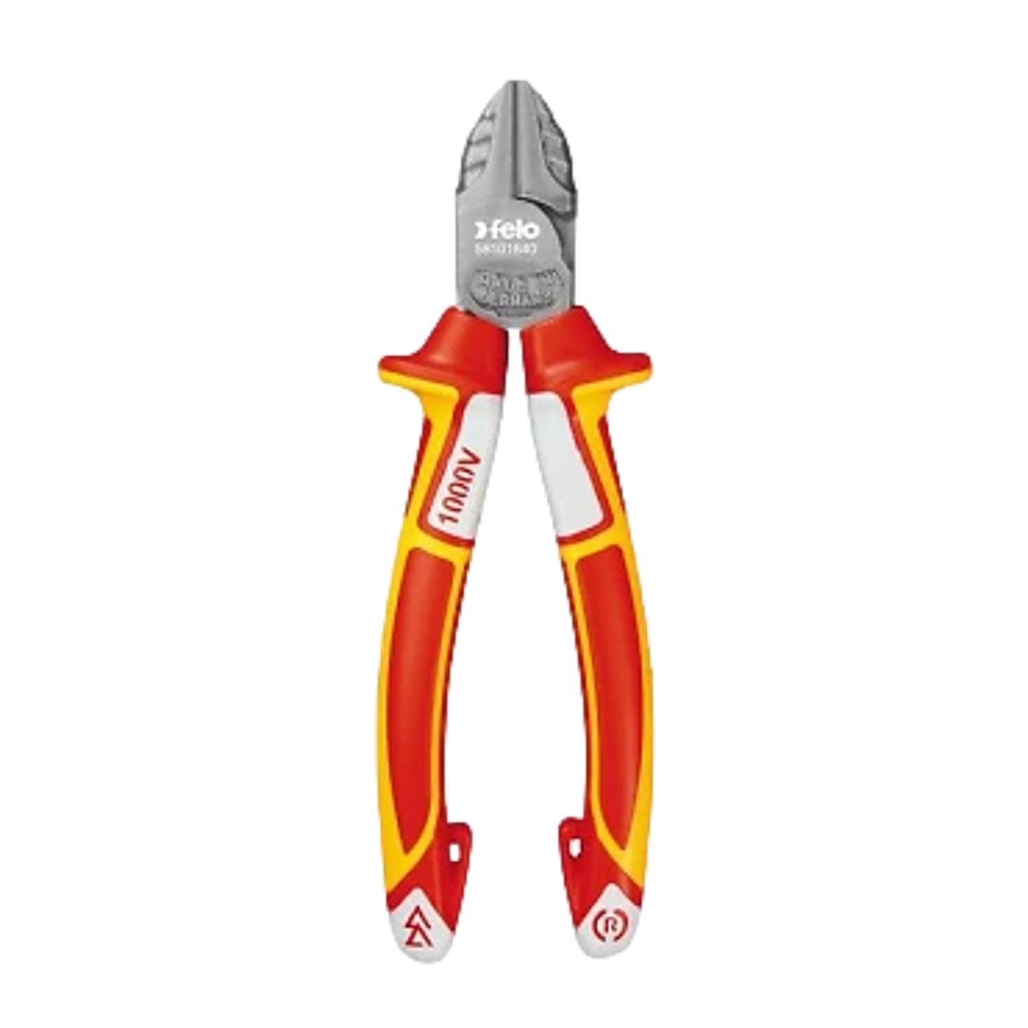 Felo Diagonal Nippers/side Cutters Vde 180mm | Built Supply Co