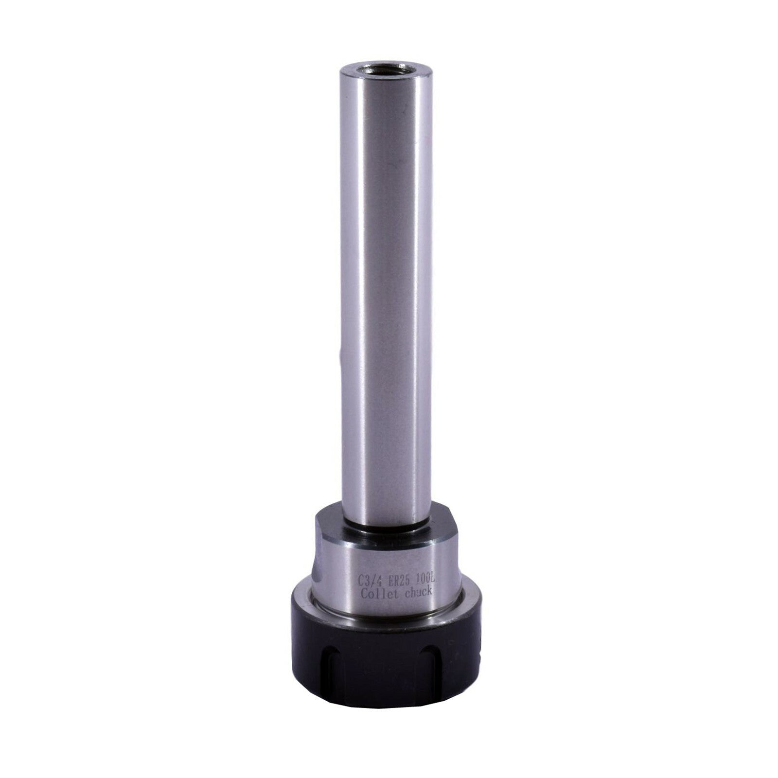 3/4" Straight Shank ER25 Collet Chuck Tool Holder 3.0"