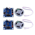 Isd1820 Voice Recording Module With Speaker Mic Natural Voice 10s
