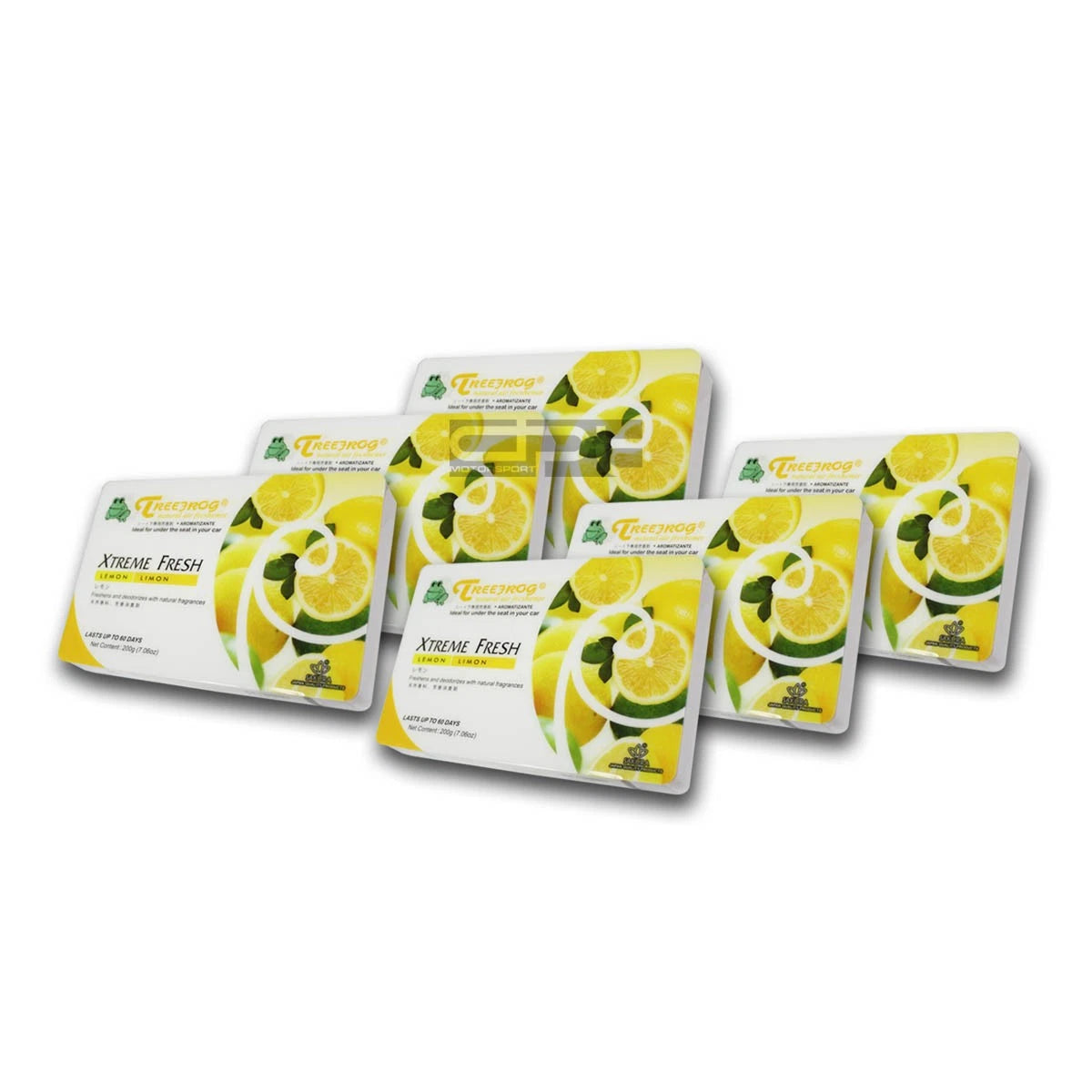 X6 Lemon Scent Car/auto/bath/<wbr/>home/office Japan Air Freshener