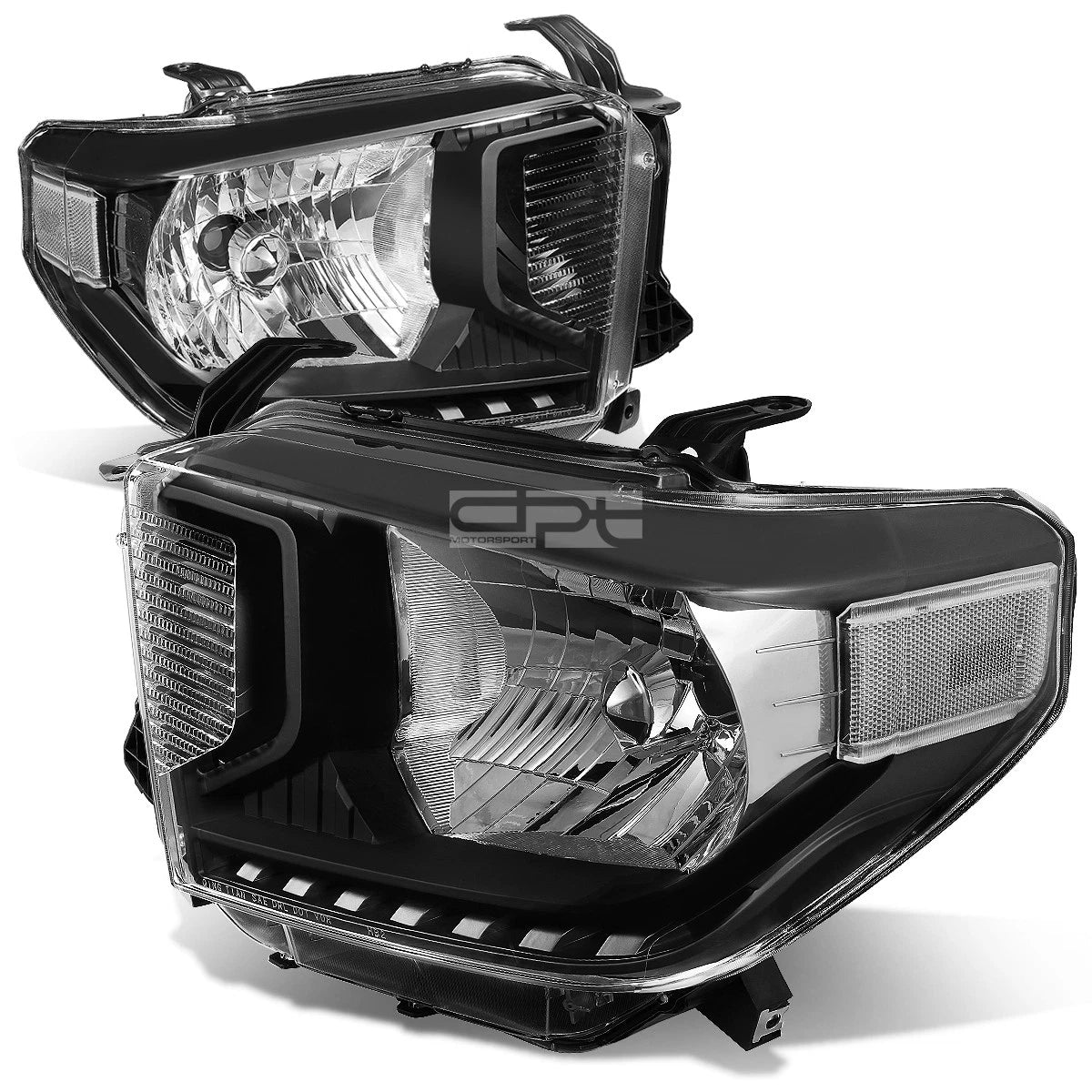For 2014-2021 Toyota Tundra Pair Black Housing | Built Supply Co