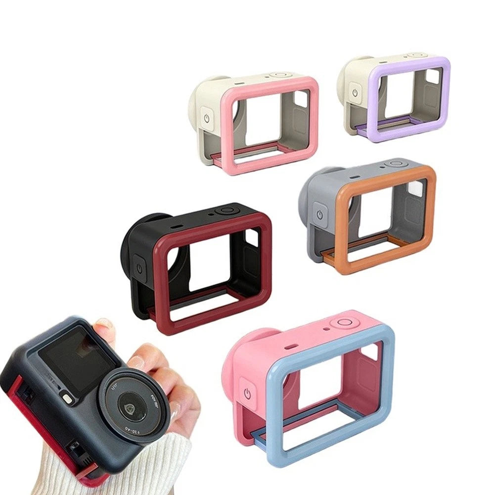 For Dji Action 6 Hard Case In High-grade Silicone - 8 5 4 Cm