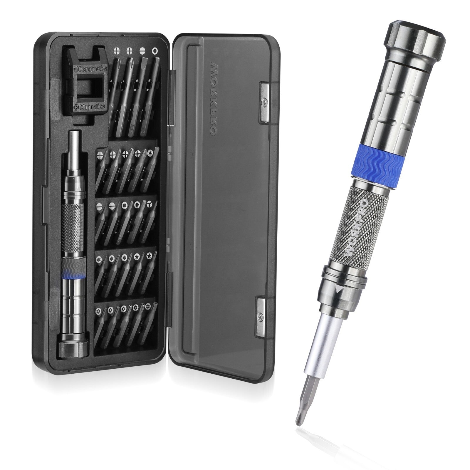24 in 1 Small Screwdriver Set with Extendable Pole