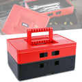 2-layer Portable Multi-function Foldable Modular Plastic Storage Tool