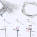 Mtb Bike Road Bicycle Front Rear Brake Derailleur Cable Line Core