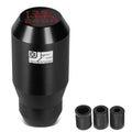 J2 Universal Aluminum Cylindrical Style Shape Shift Knob Black