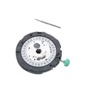Quick Reset 5.1mm Thick Watch Quartz Movement Date@6 Repair Part For