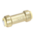 50 Pack XFITTING. 3/4" Push Fit Check Valve, 3/4" Push