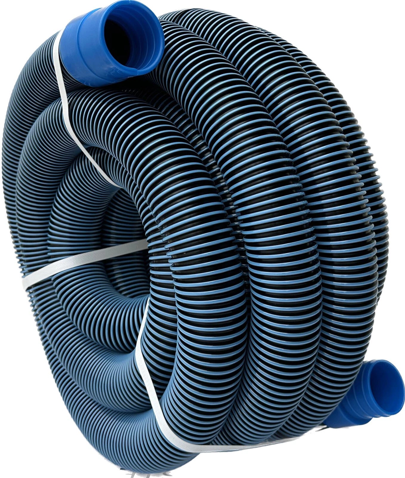 Swimming Pool Spiral Hose 2" X 32 Ft Pool Vacuum Suction Cleaning