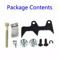 New Listing1set Felling Dog Bumper Spike 5T For 120 II Chain Adjuster Bar Nut Pa
