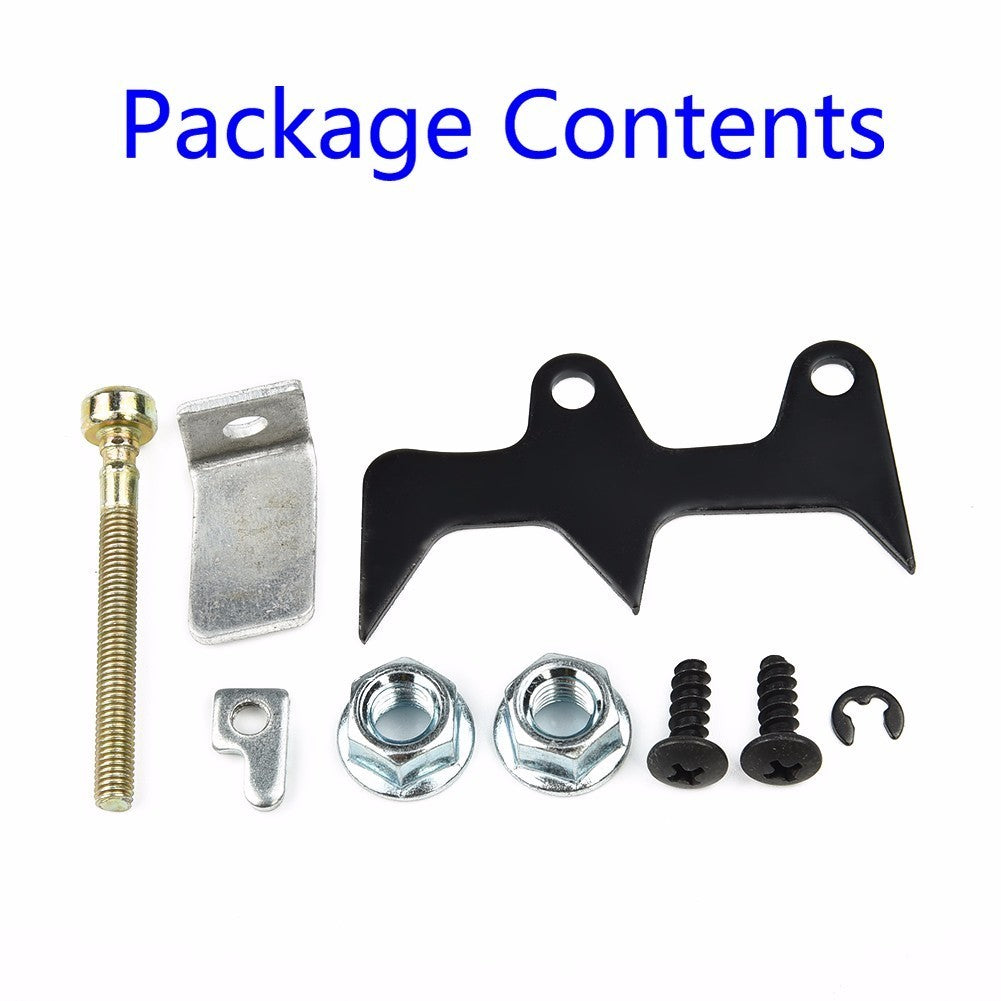 New Listing1set Felling Dog Bumper Spike 5T For 120 II Chain Adjuster Bar Nut Pa
