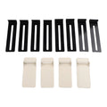 4 Pack Window Sill Flower Box Brackets Adjustable For Balcony Flower
