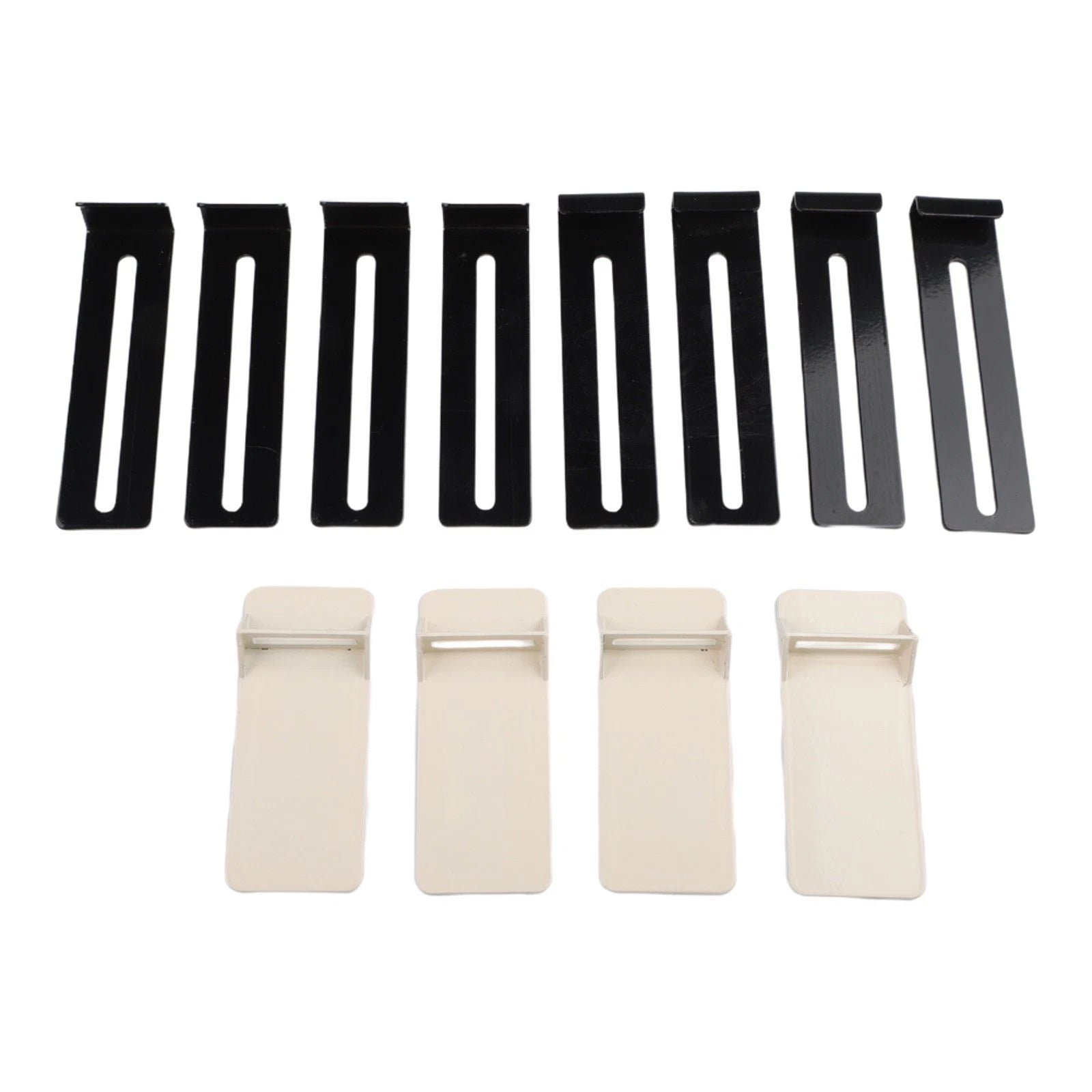 4 Pack Window Sill Flower Box Brackets Adjustable For Balcony Flower