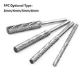 3mm Shank High Steel Rotary Burr Tool Plastic Wood Carving Rotary-file