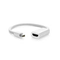 Mini Dp Thunderbolt To Hdmi Cable Adapter 4k For Macbook Air/pro