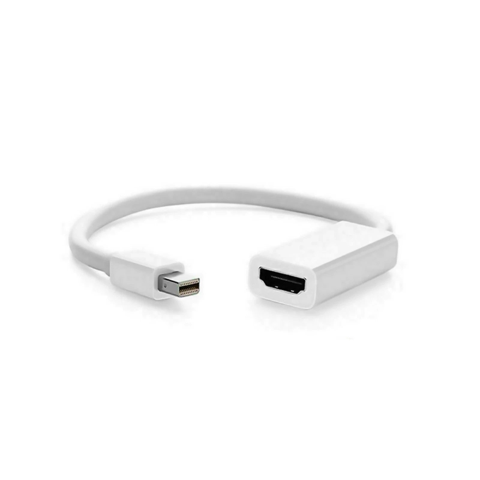 Mini Dp Thunderbolt To Hdmi Cable Adapter 4k For Macbook Air/pro