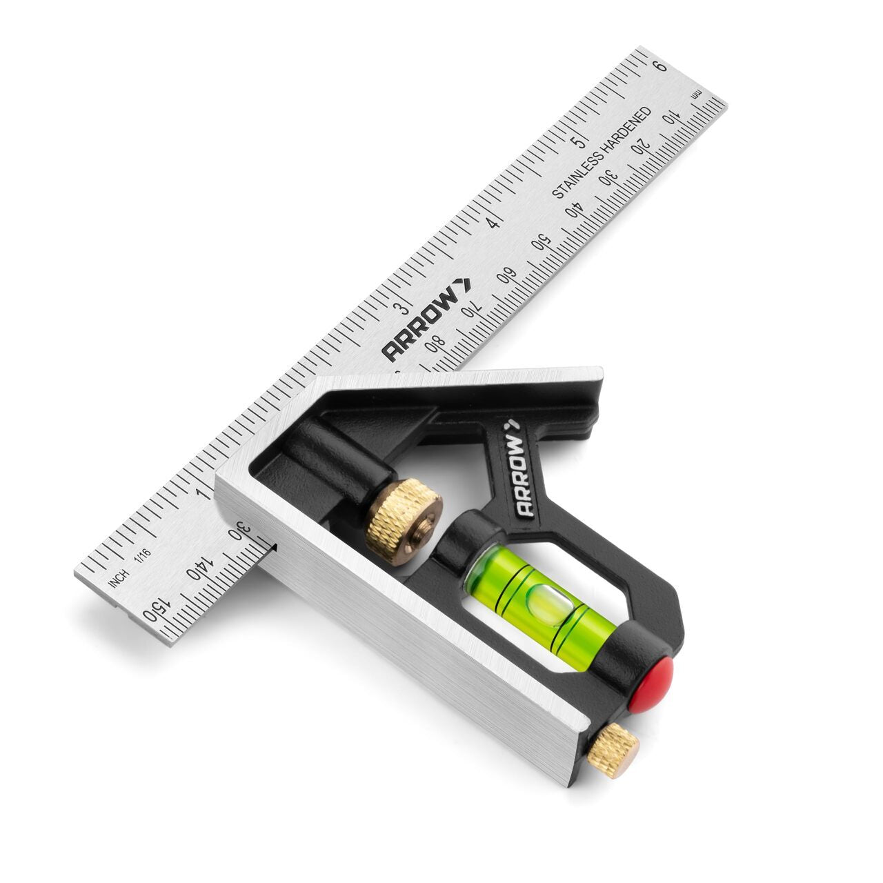 Arrow 6-Inch Combo Square by Arrow