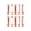 M6 Welding Torch Nozzles Set of 10