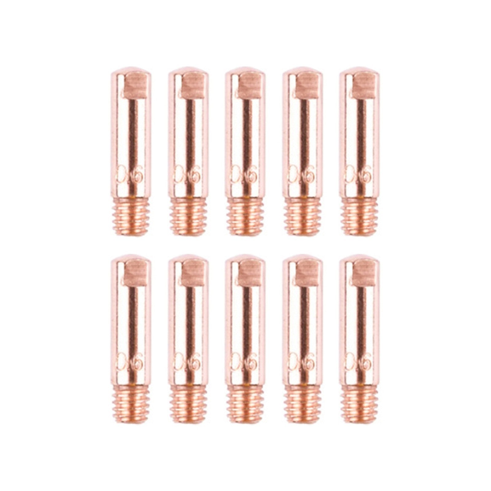 M6 Welding Torch Nozzles Set of 10