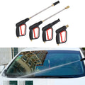 Pressure Washer Home Excellent For Service Life Plastic Black Brass