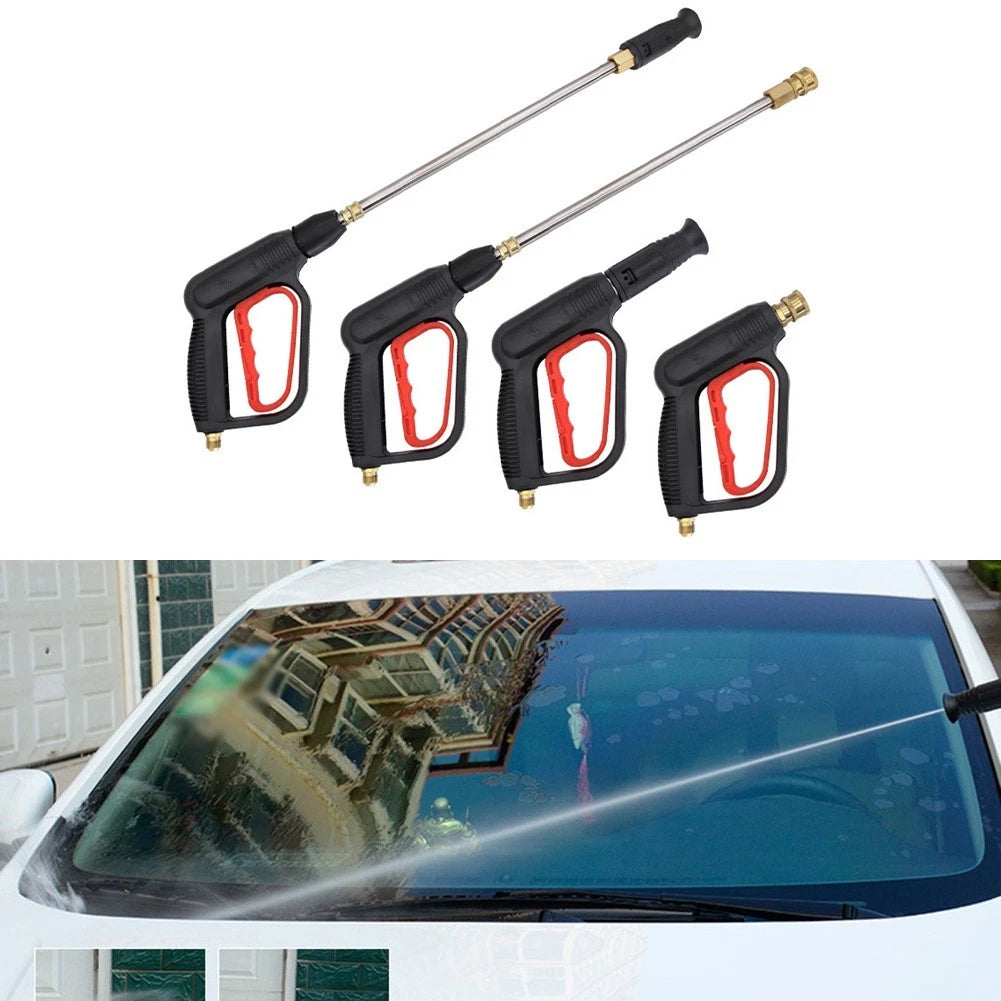 Pressure Washer Home Excellent For Service Life Plastic Black Brass