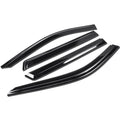Fit 21-24 Tahoe Yukon Window Visors Sun Guard Rain | Built Supply Co