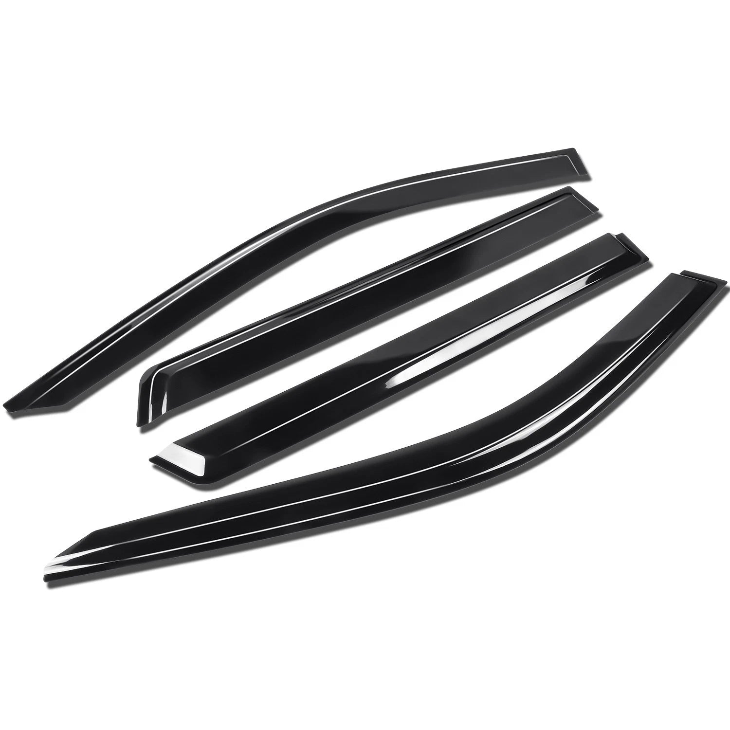 Fit 21-24 Tahoe Yukon Window Visors Sun Guard Rain | Built Supply Co