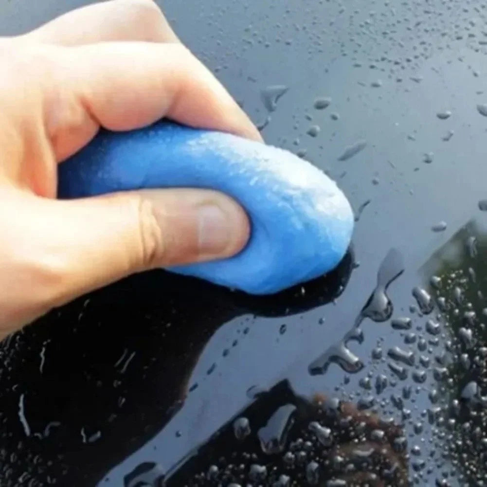 180g Car Clay Bar Removes Sludge Mud Polish Safe For Auto Detailing