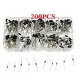 Box 10 Values Rectifier Diode Assorted Kit Part Common 1n4001 -