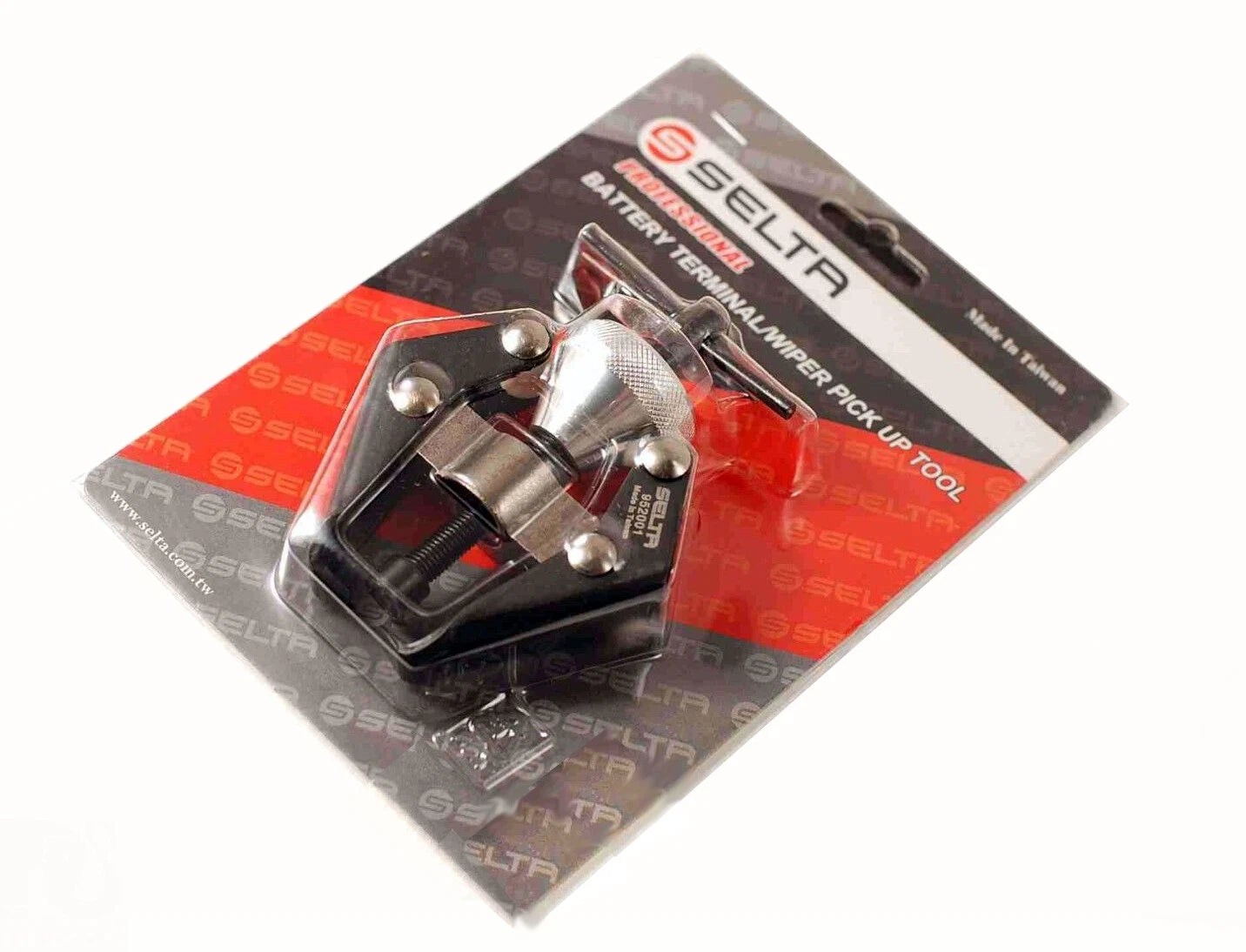 Selta Taiwan Battery Terminal Bearing Puller &amp; Widescreen Wiper Remove 1.5mm Jaw