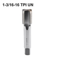 1-3/ 16-16 Tap 1 3/16\"-16 High Steel Right Hand Tapping Taper Tap