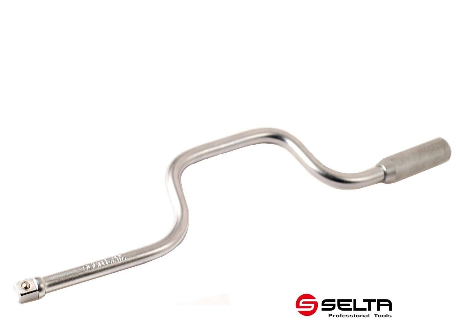 Selta Taiwan 16.5"/420mm Cr-V 1/2" Dr Socket Speed Brace Bar Adapter Hingle Hand