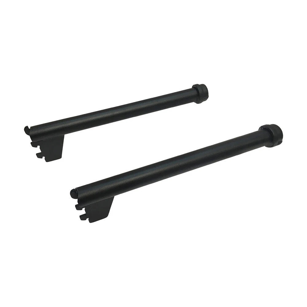 Pipe Style Faceout For Slotted Standard 12" Support Bar Display