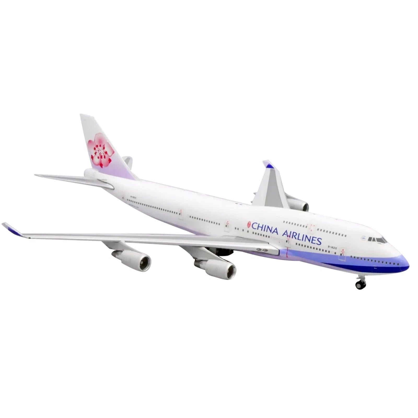 20cm Alloy 1/350 Scale China Airlines B747 Aircraft Model Display Gift