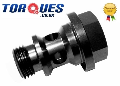 Weber Carburettor M12 x 1.5mm Aluminium Banjo Bolt In Black