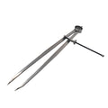 Divider 12" Steel Measuring Compass Gauge Jewelers Spring Tools -