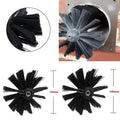 100/150mm Dryer Vent Cleaning Brush Chimney Lint Remover Bristle