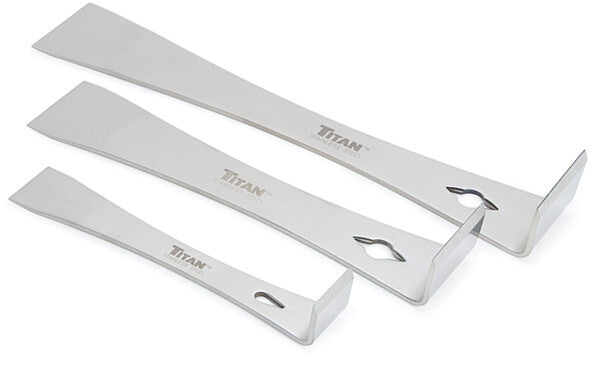 Titan Pry Bar & Scraper 3pc Set by Titan