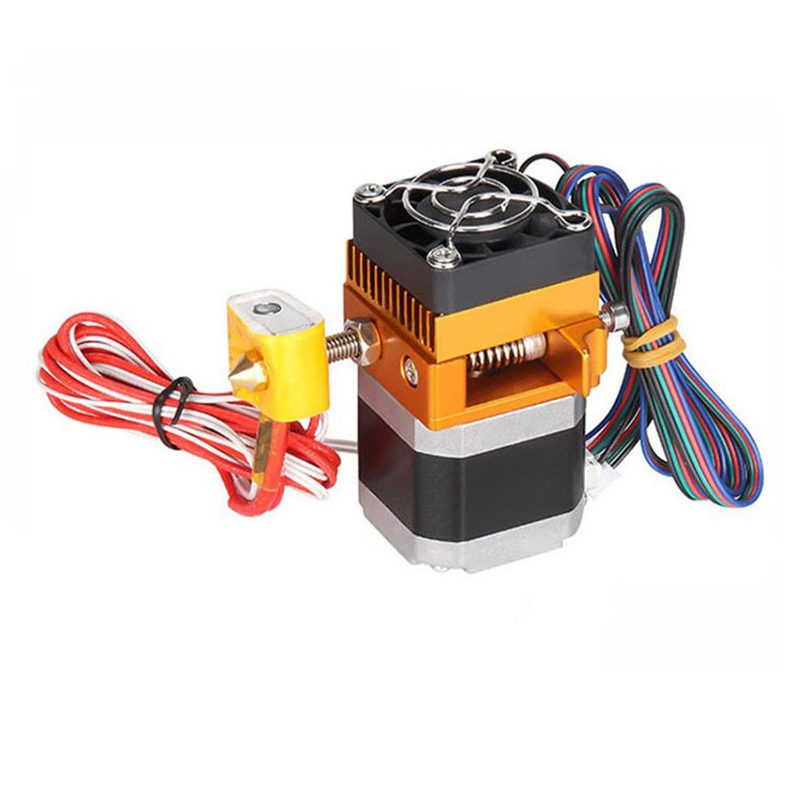 Mk8 Extruder Head J-head Hotend 0.4/1.75mm 12v40w Filament Extrusion