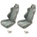 Rubber Seat 1/10 Scale Gray For Axial Wraith 90018 Rc Rock Crawler