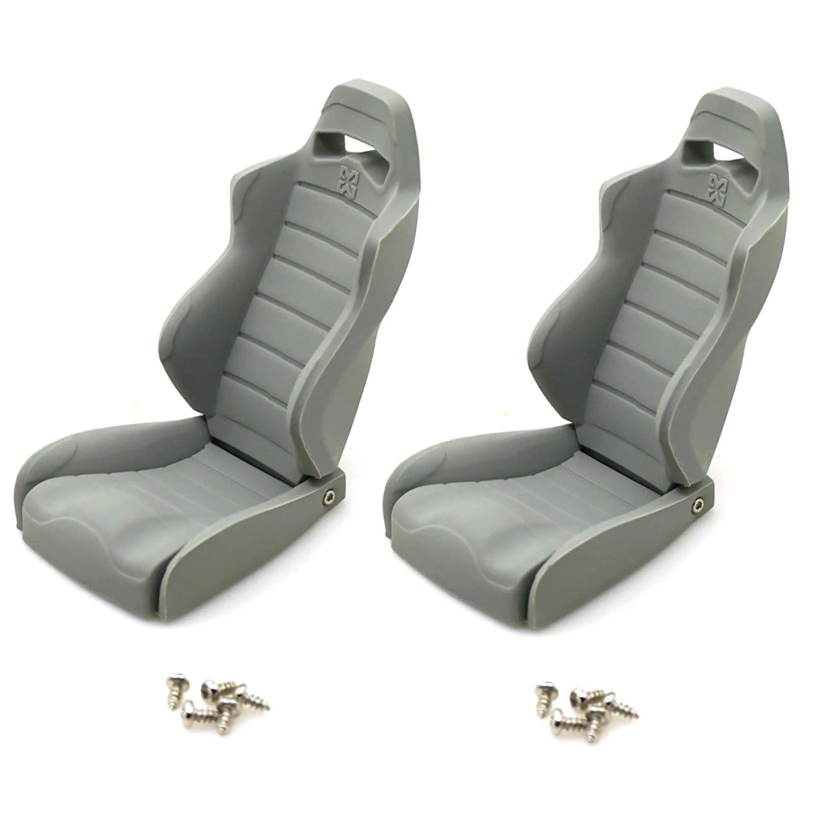 Rubber Seat 1/10 Scale Gray For Axial Wraith 90018 Rc Rock Crawler