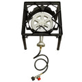Large Propane Portable Stove Burner With Leg Support Extensions