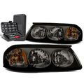 For 2000-2005 Chevy Impala Pair Smoked/amber Side | Built Supply Co
