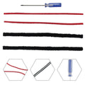 Plush Strips For V8,v10 Vacuum Cleaner Rolling Brush Strip Replacement