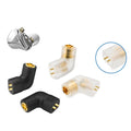 Mmcx To 2 Pin Adapter Connecter Mmcx Female To 0.78mm Male Headphone