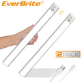 EverBrite 2PC 70LED Dimmer Under Cabinet Light 300Lumen Ultra Thin LED