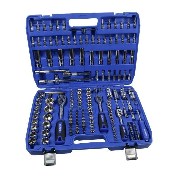 Us Pro Superlock Metric Socket Set 1/4" 3/8" 1/2" Drives Ratchets &