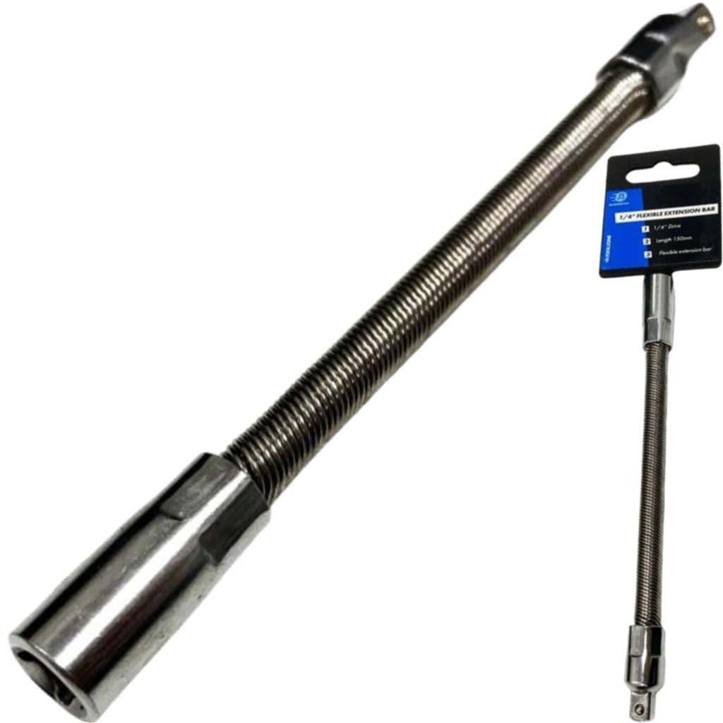 Toolzone 1/4" Flexible Extension Bar