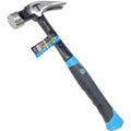 BlueSpot 16oz Claw Hammer - Soft Grip Fully Forged Steel Head by BlueSpot